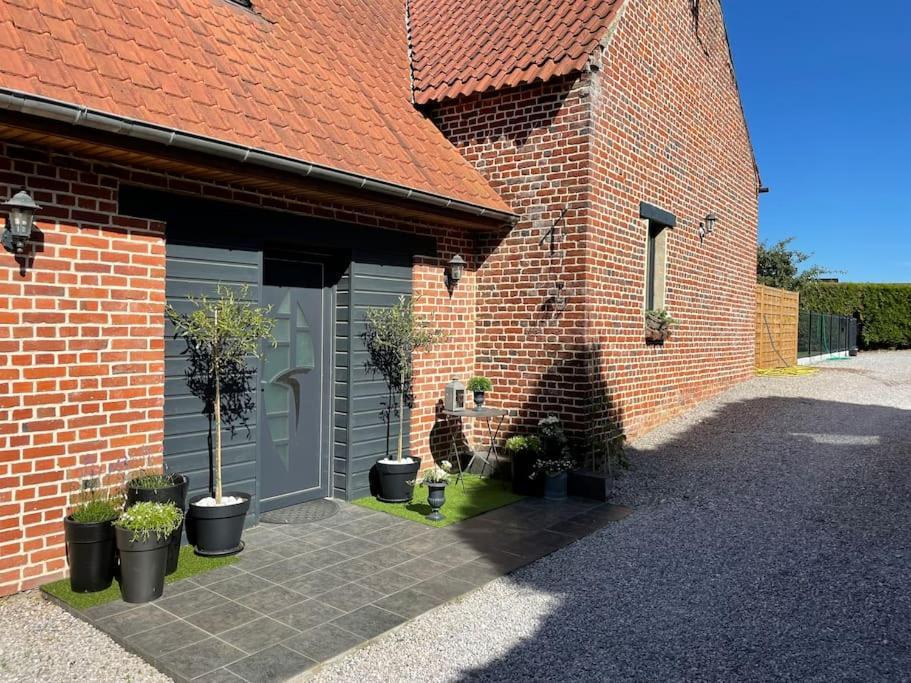 Le Clos Des Glycines Saint-Martin-Lez-Tatinghem Exterior foto