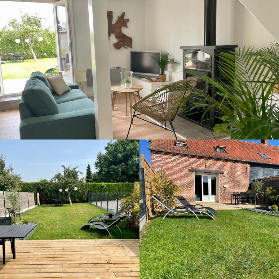 Le Clos Des Glycines Saint-Martin-Lez-Tatinghem Exterior foto